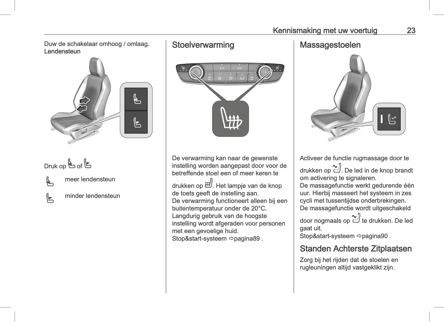 2025 Opel Corsa Owner's Manual | Dutch