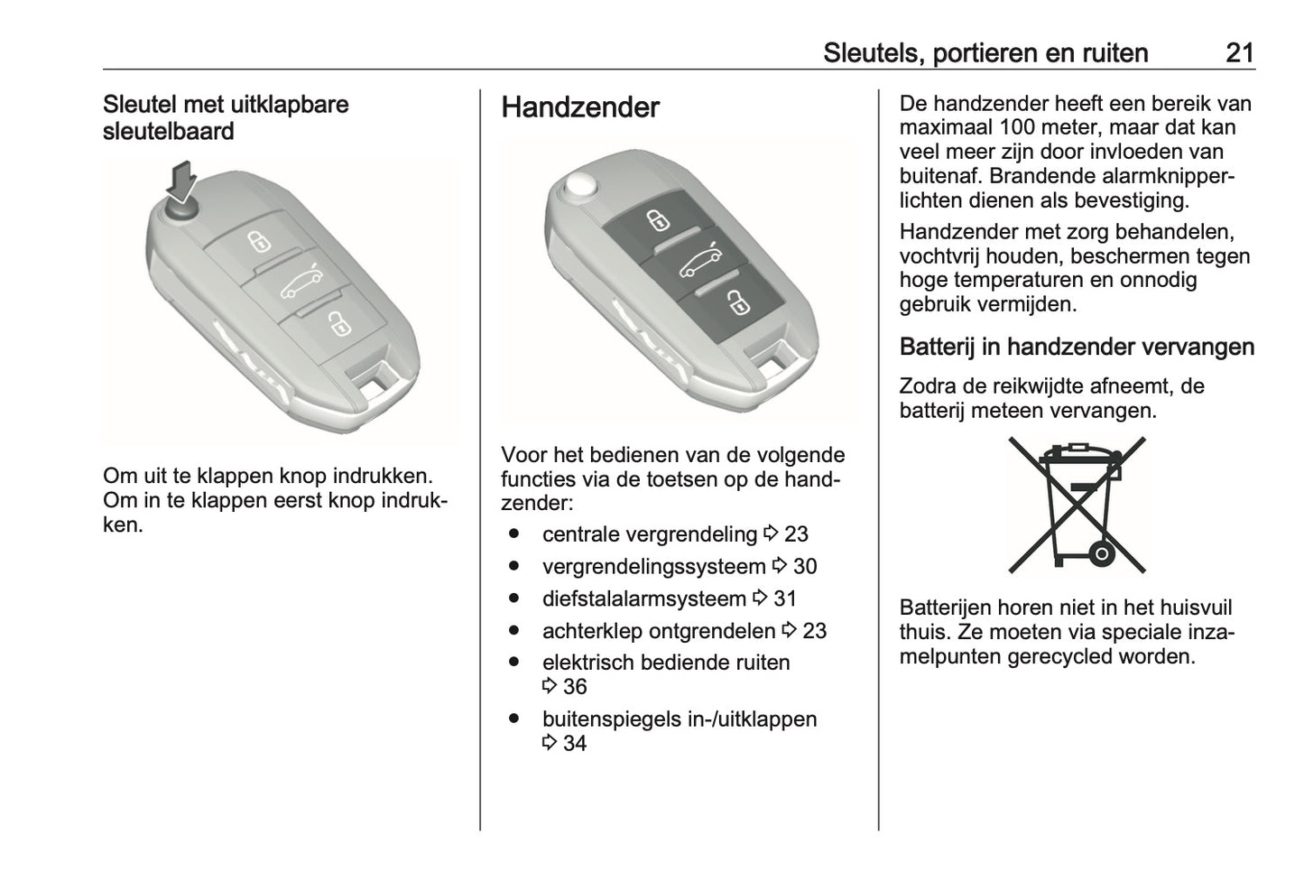 2019-2020 Opel Crossland X Gebruikershandleiding | Nederlands