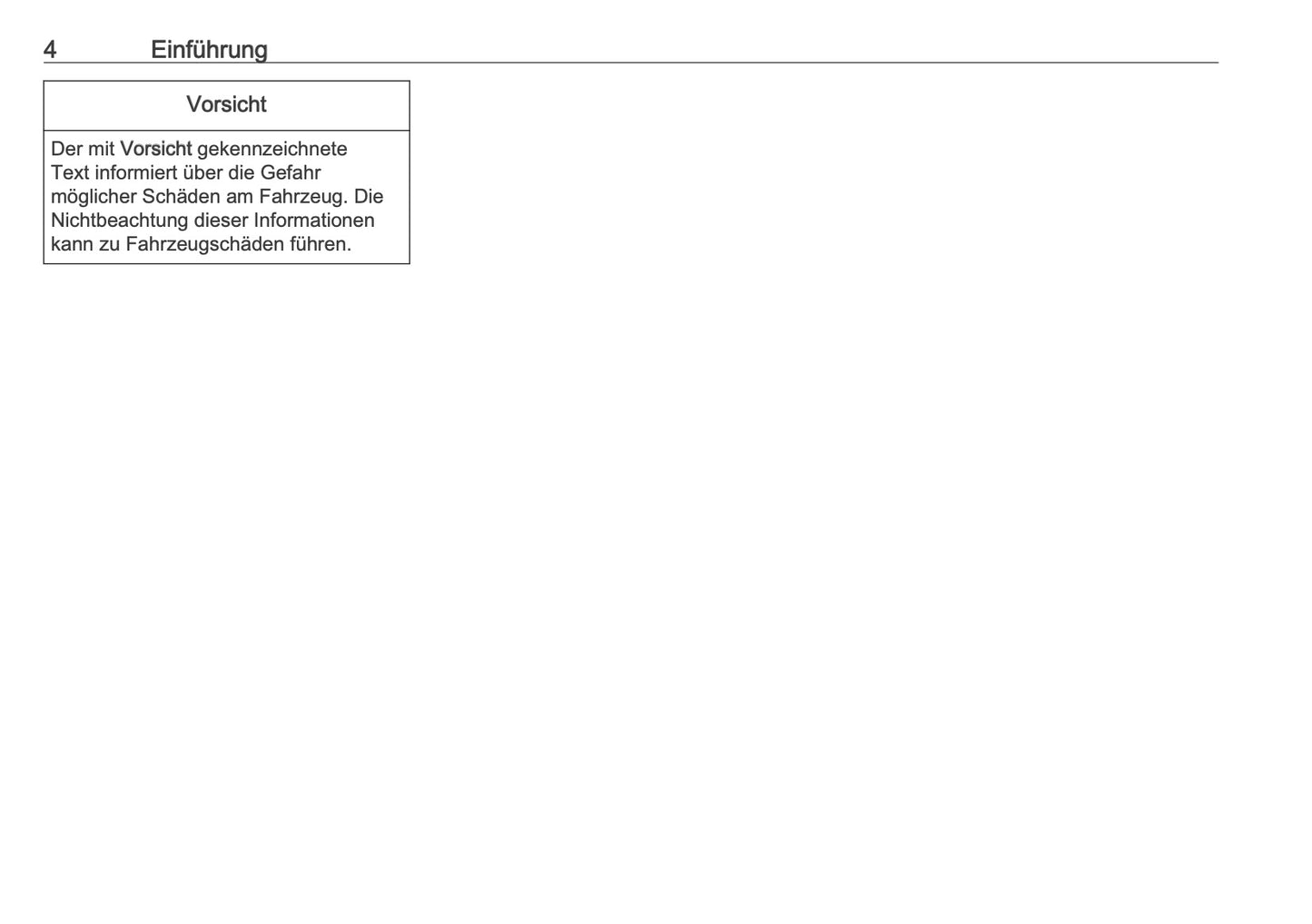 2025 Opel Frontera Owner's Manual | German