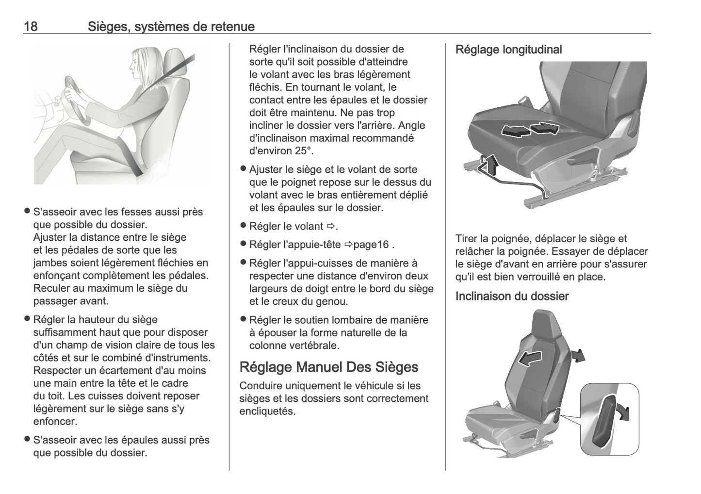 2025 Opel Frontera Manuel du propriétaire | Français