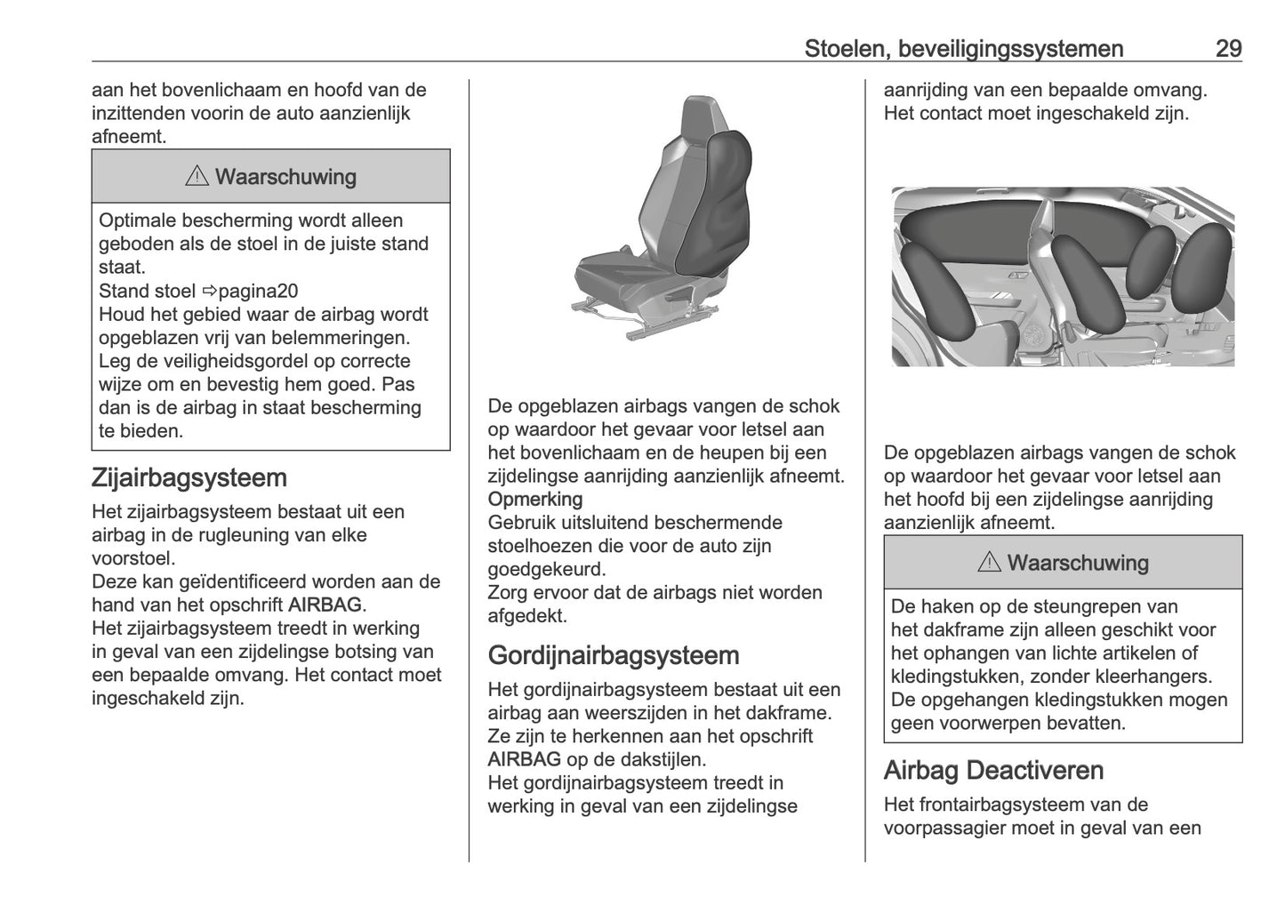 2025-2026 Opel Frontera Owner's Manual | Dutch