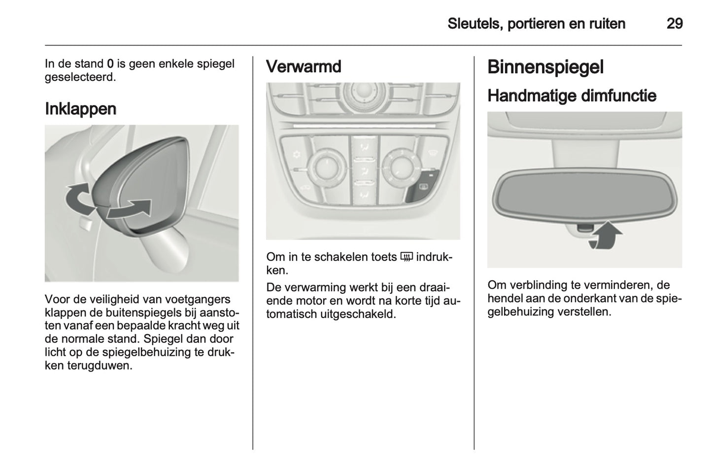 2010 Opel Meriva Gebruikershandleiding | Nederlands