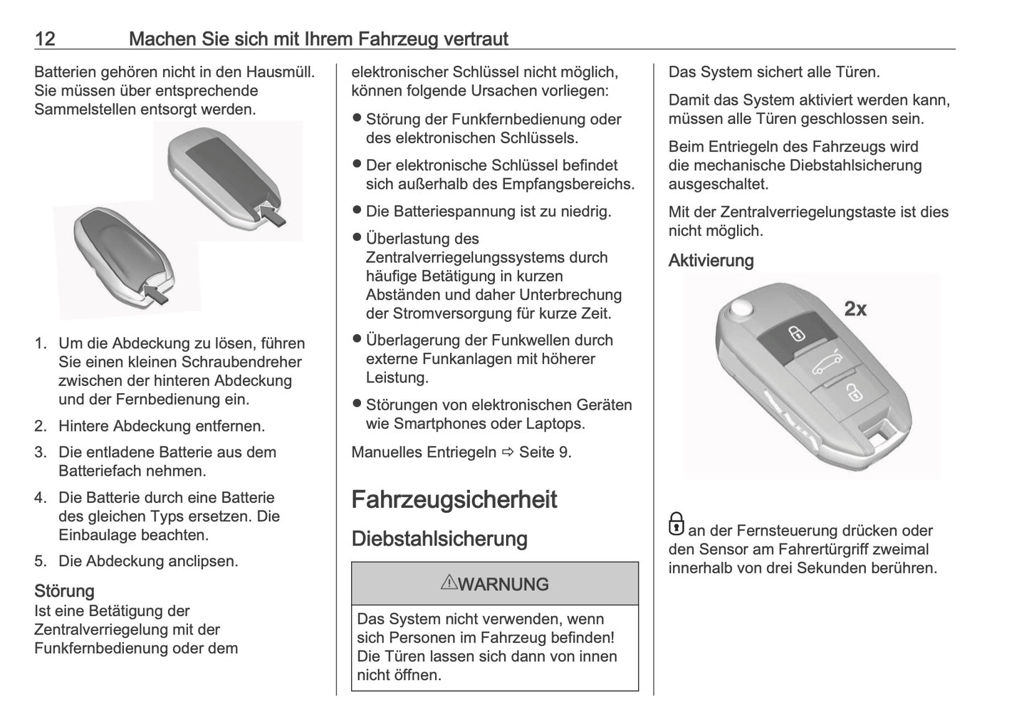 2024-2025 Opel Mokka Bedienungsanleitung | Deutsch