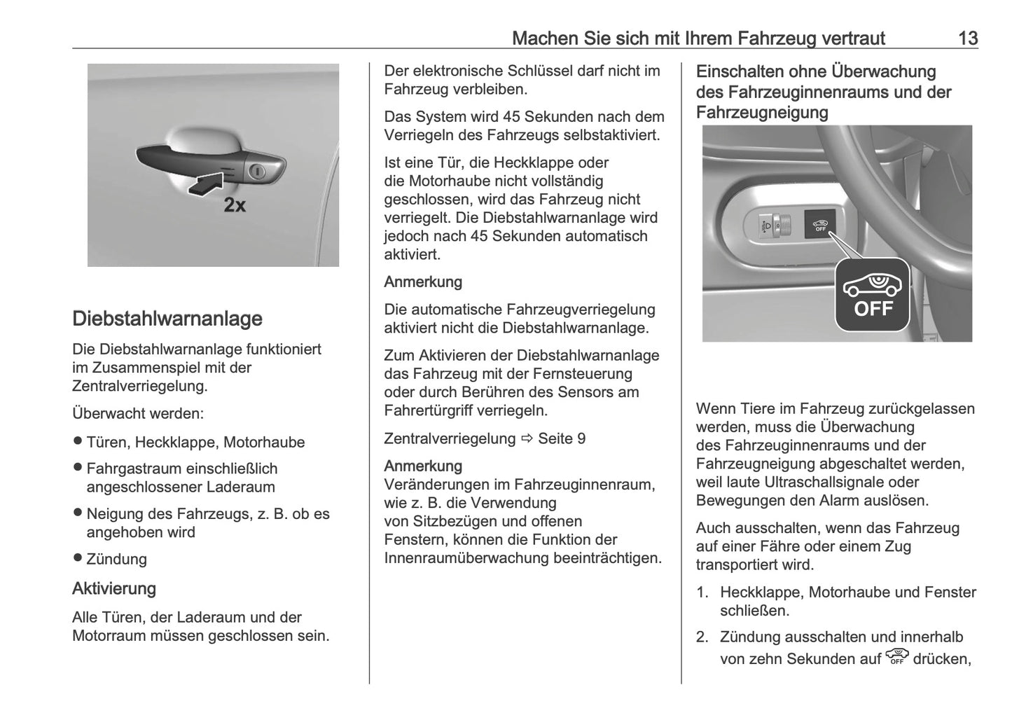 2024-2025 Opel Mokka Bedienungsanleitung | Deutsch