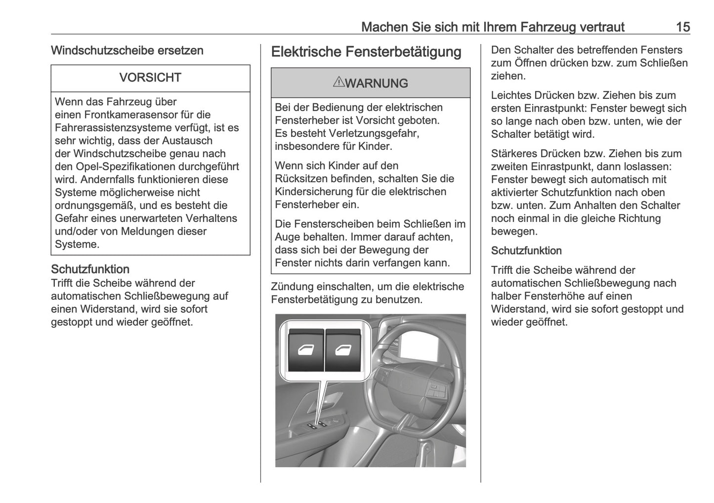 2024-2025 Opel Mokka Bedienungsanleitung | Deutsch