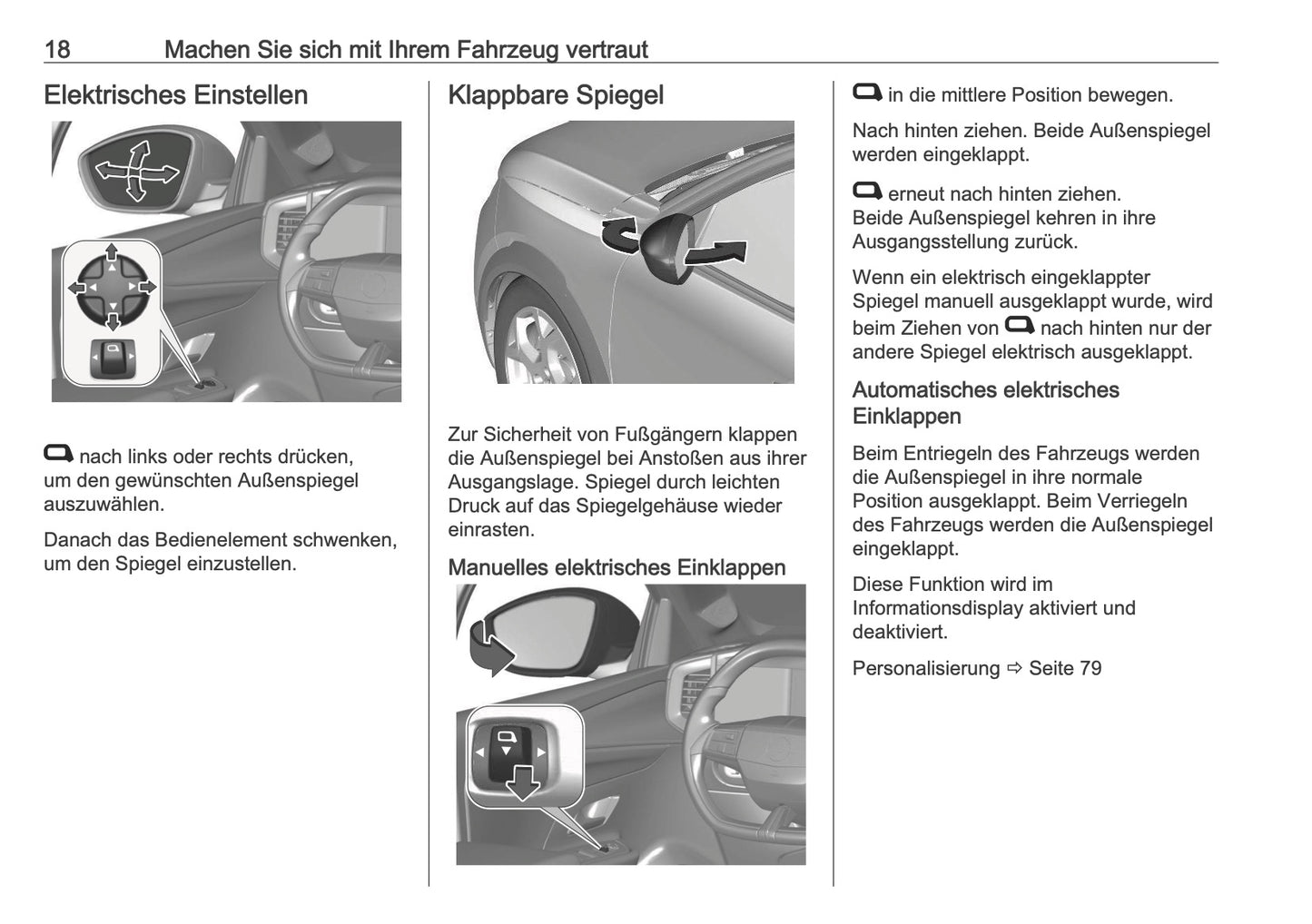 2024-2025 Opel Mokka Bedienungsanleitung | Deutsch