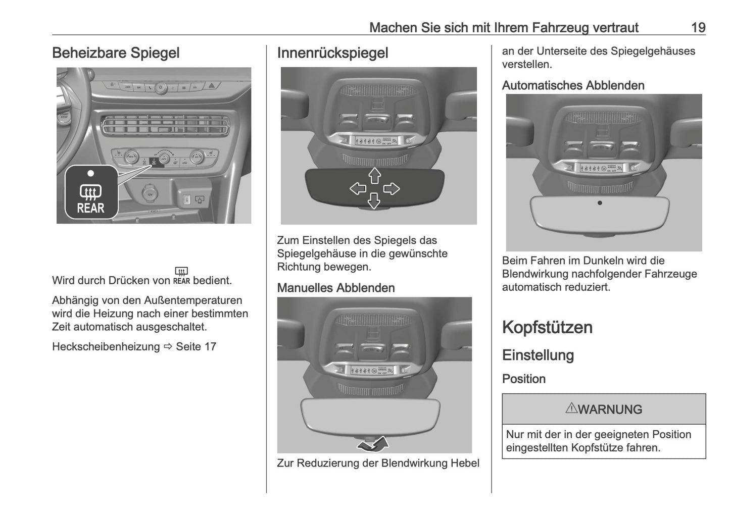 2024-2025 Opel Mokka Bedienungsanleitung | Deutsch