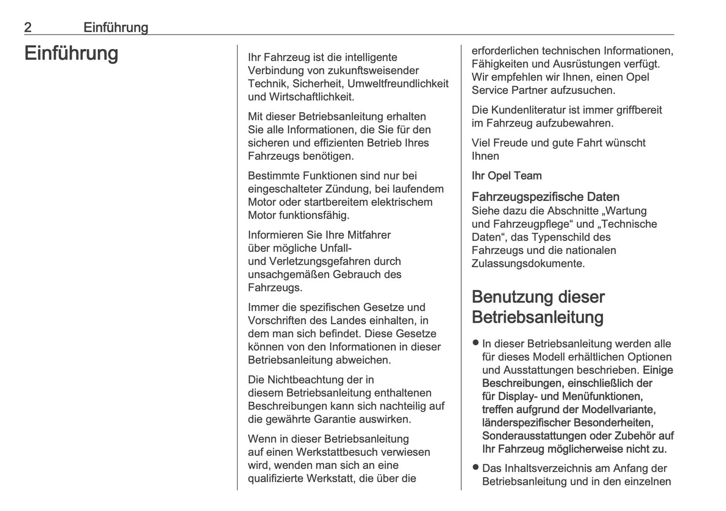 2024-2025 Opel Mokka Bedienungsanleitung | Deutsch
