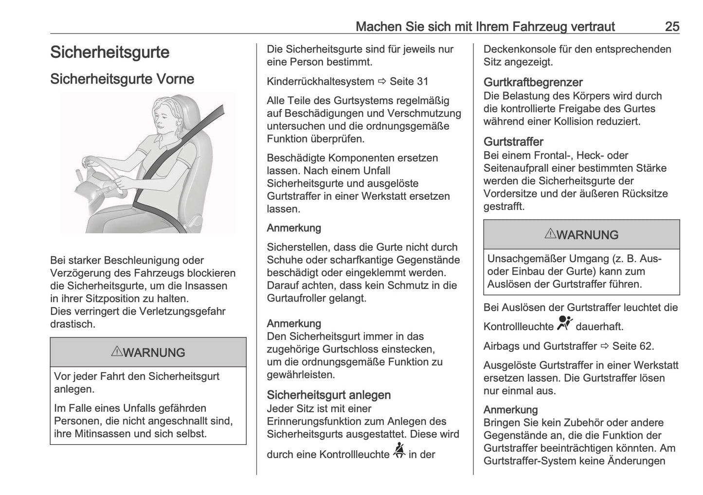 2024-2025 Opel Mokka Bedienungsanleitung | Deutsch