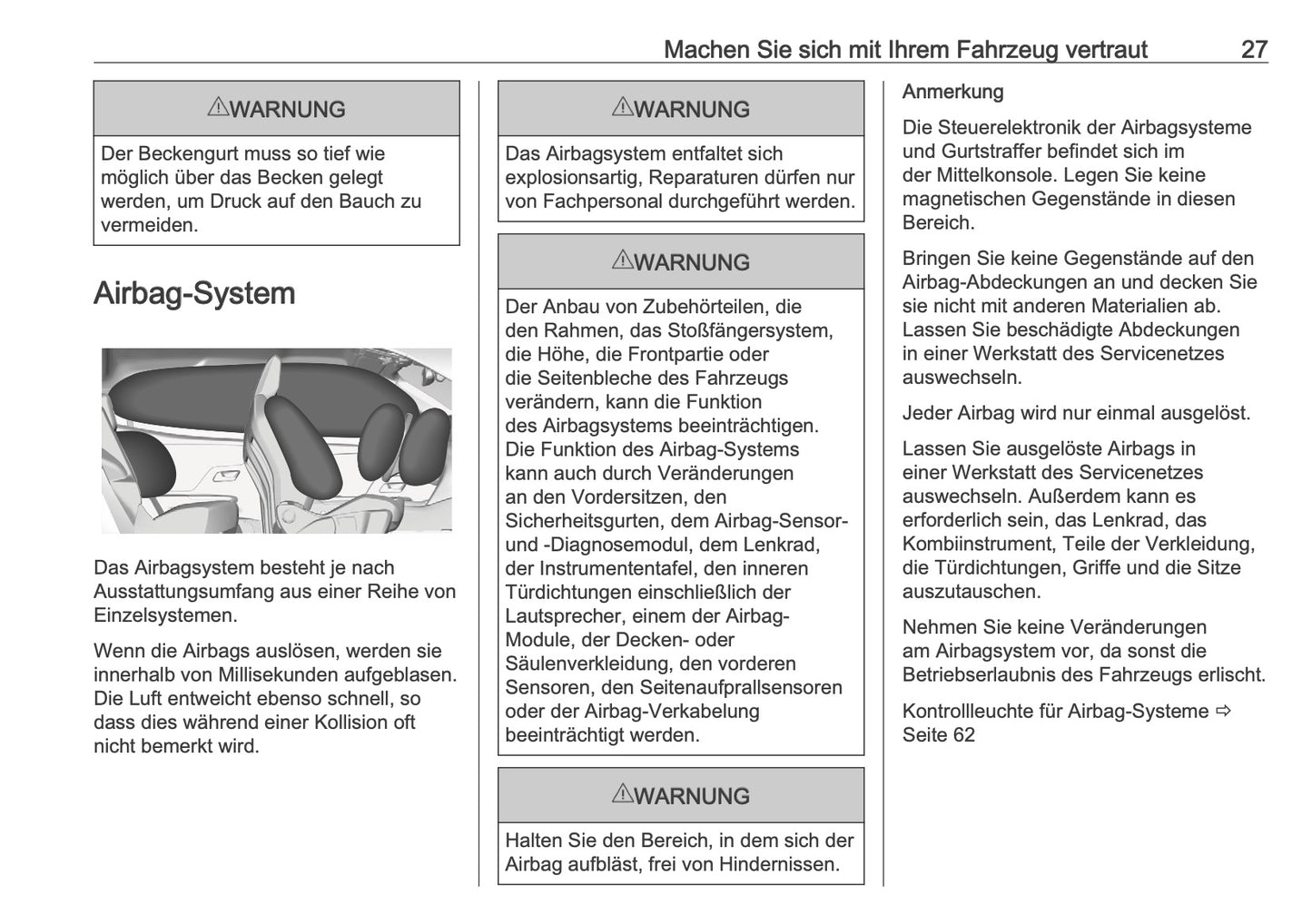 2024-2025 Opel Mokka Bedienungsanleitung | Deutsch