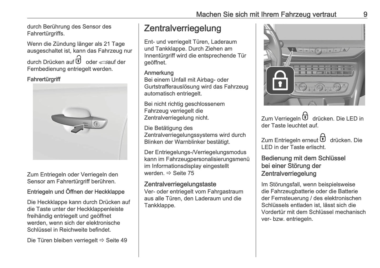 2024-2025 Opel Mokka Bedienungsanleitung | Deutsch