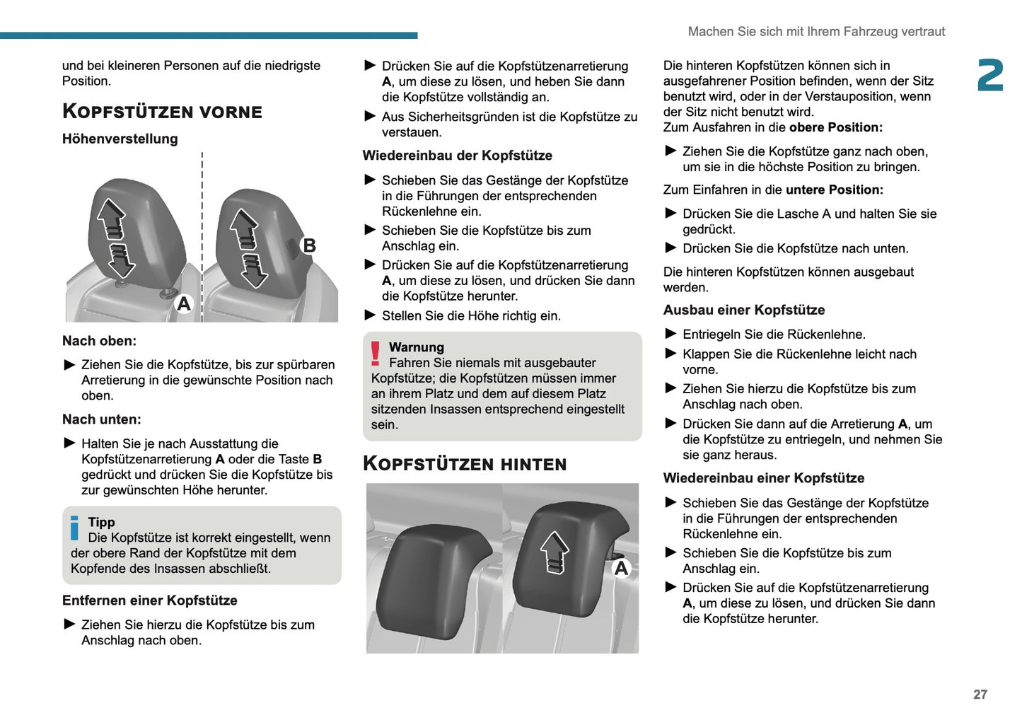 2026 Peugeot 408 Owner's Manual | German