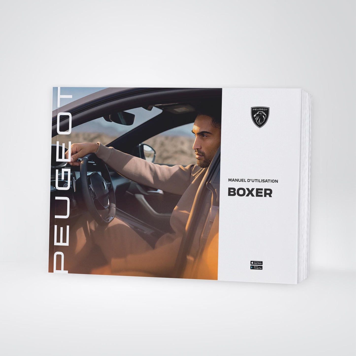 2025 Peugeot Boxer Manuel du propriétaire | Français