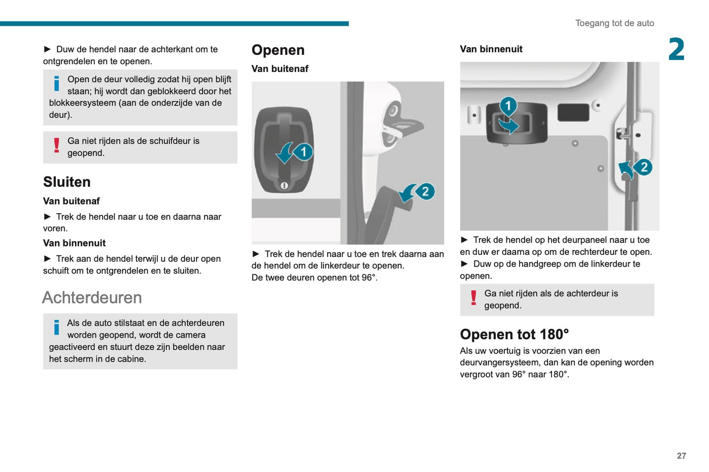 2019-2020 Peugeot Boxer Owner's Manual | Dutch