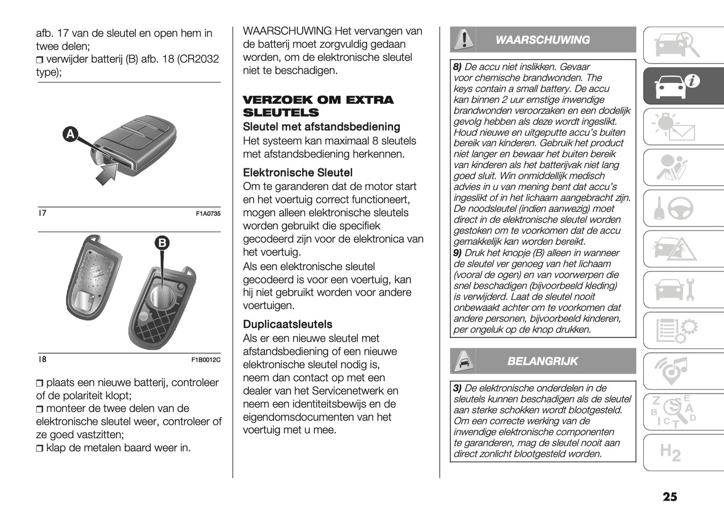2025 Peugeot Boxer Gebruikershandleiding | Nederlands