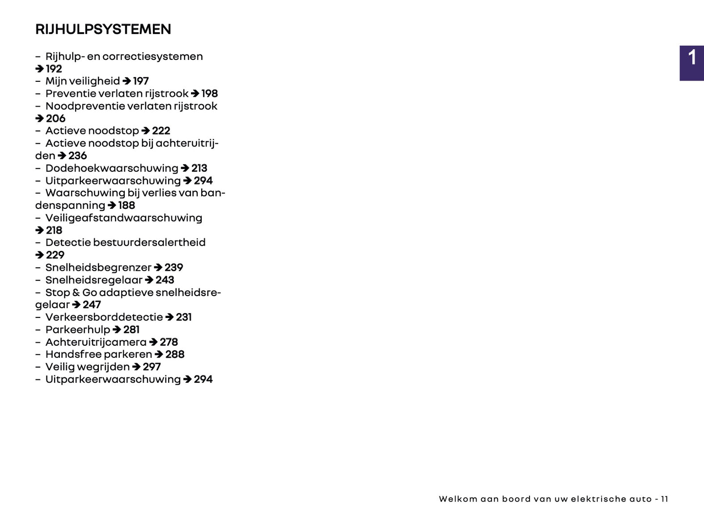 2025 Renault 4 E-Tech Owner's Manual | Dutch