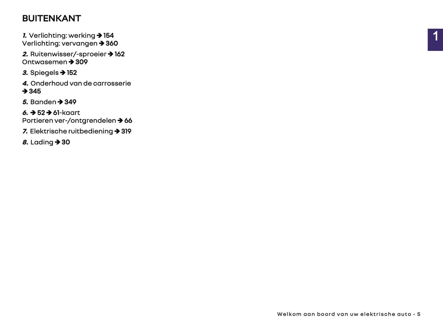 2025 Renault 4 E-Tech Owner's Manual | Dutch