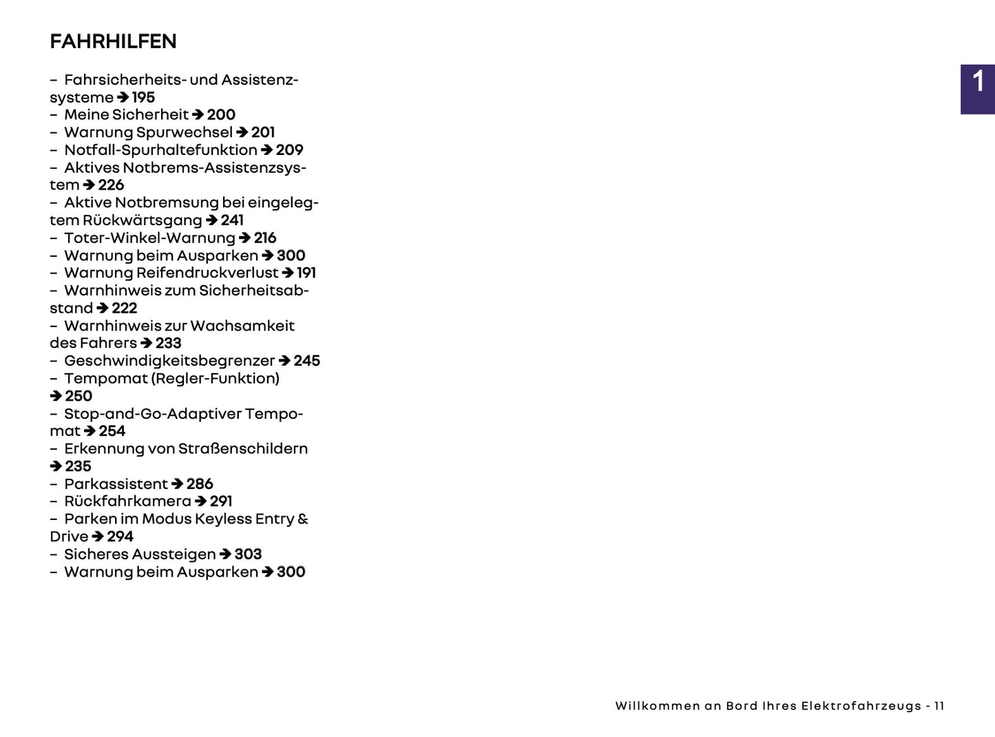2025 Renault 5 E-Tech Owner's Manual | German