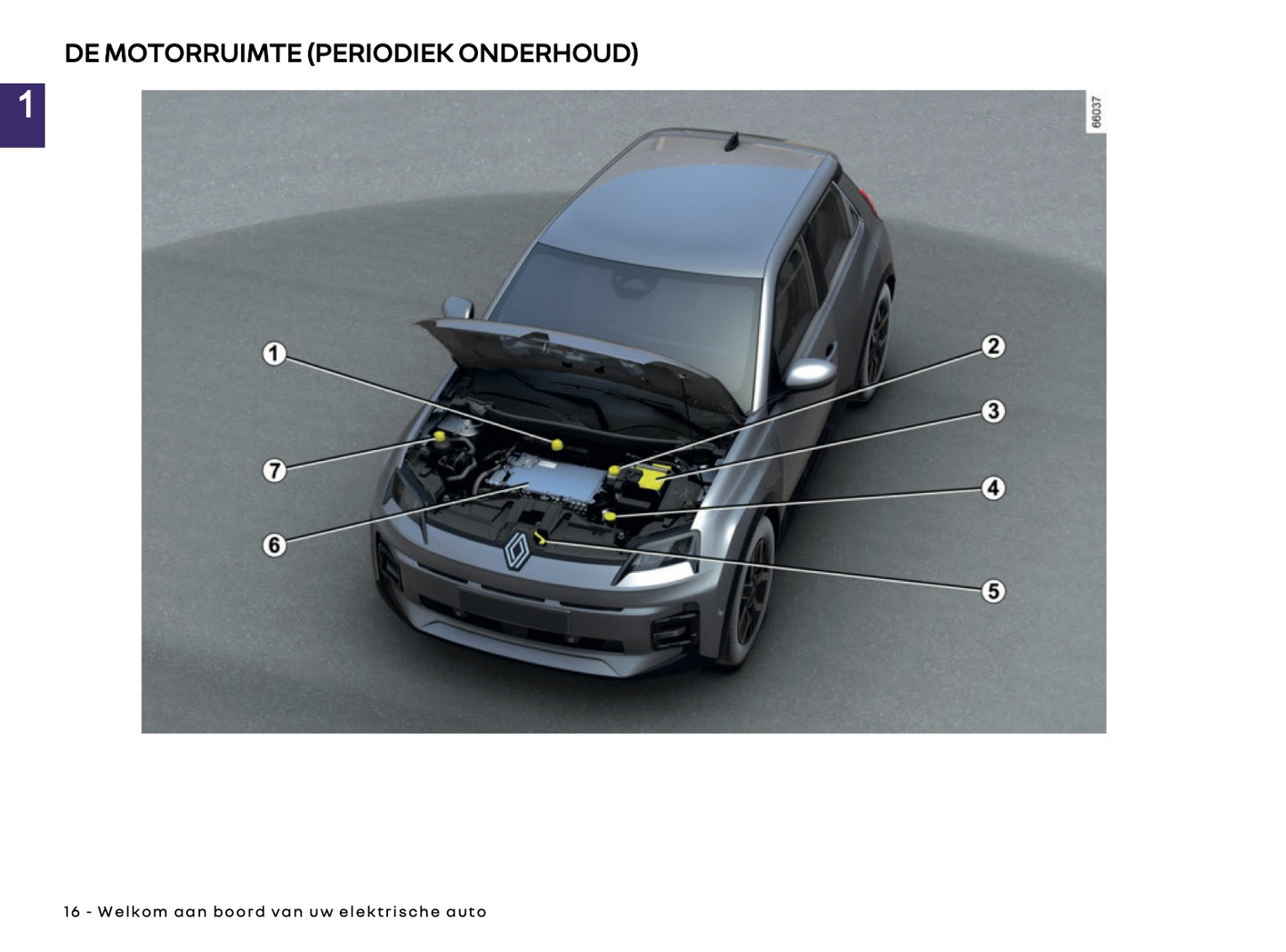 2025 Renault 5 E-Tech Owner's Manual | Dutch