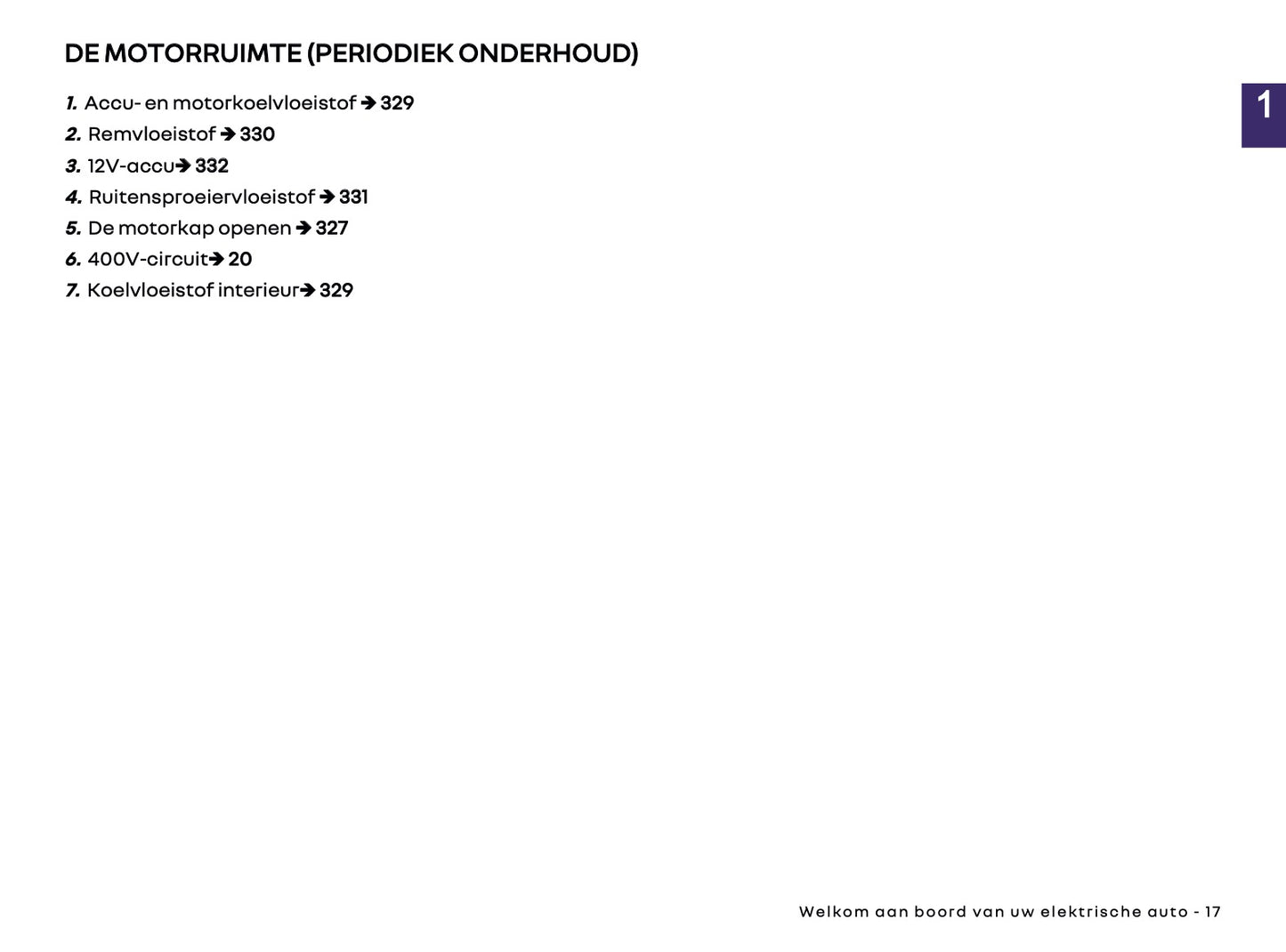 2025 Renault 5 E-Tech Owner's Manual | Dutch