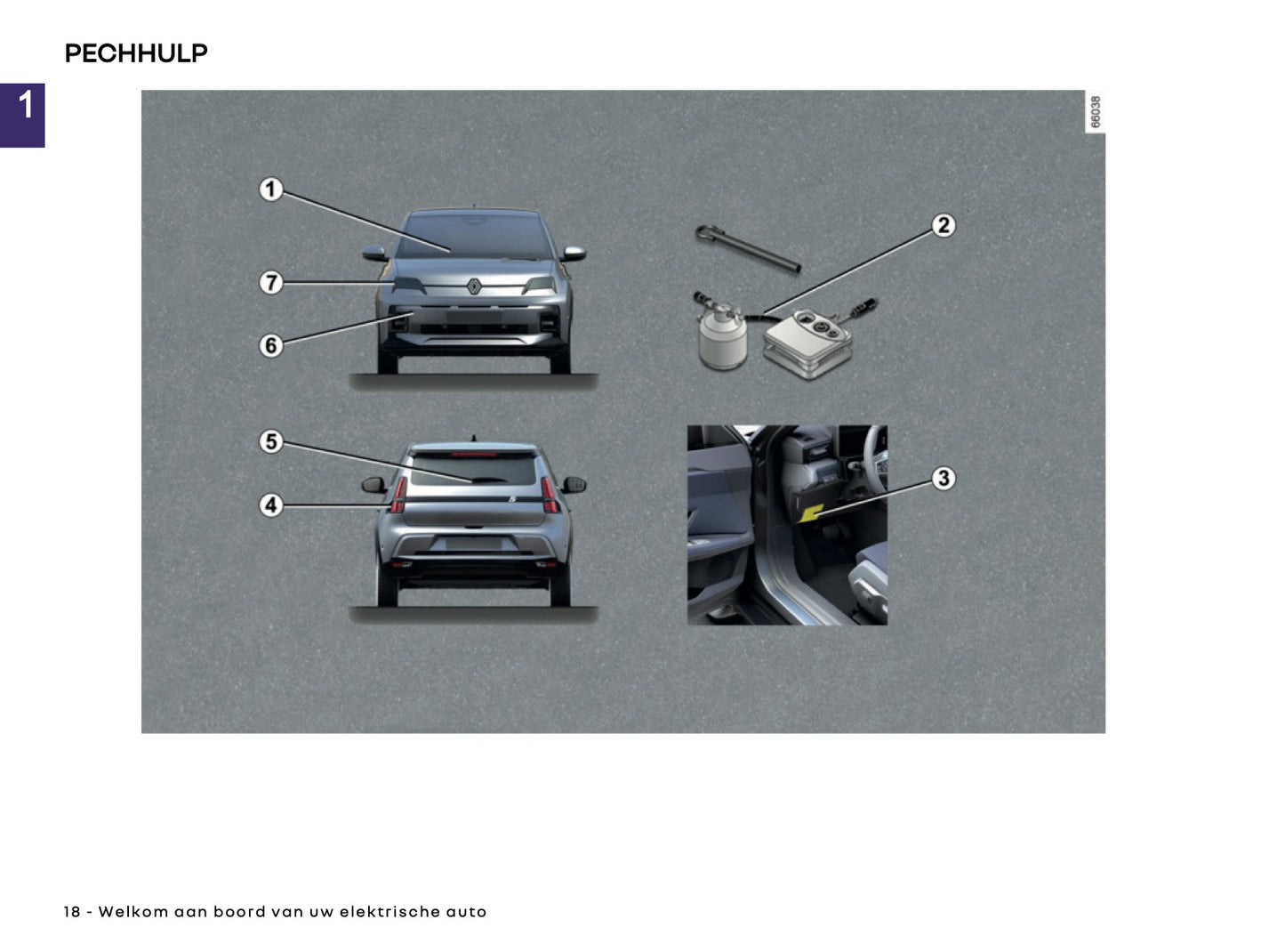 2025 Renault 5 E-Tech Owner's Manual | Dutch