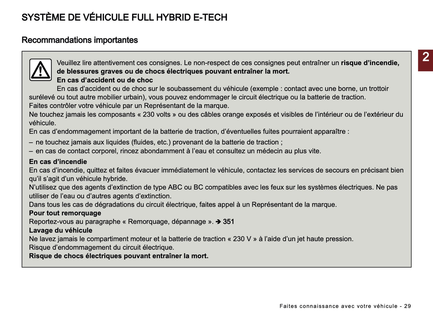 2024-2025 Renault Arkana Manuel du propriétaire | Français
