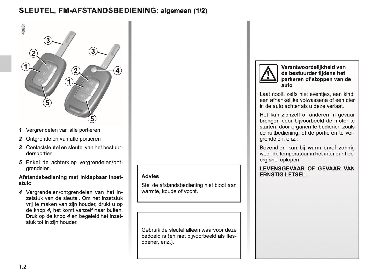 2022-2024 Renault Arkana Owner's Manual | Dutch