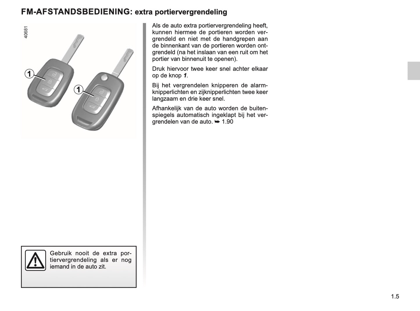 2022-2024 Renault Arkana Owner's Manual | Dutch