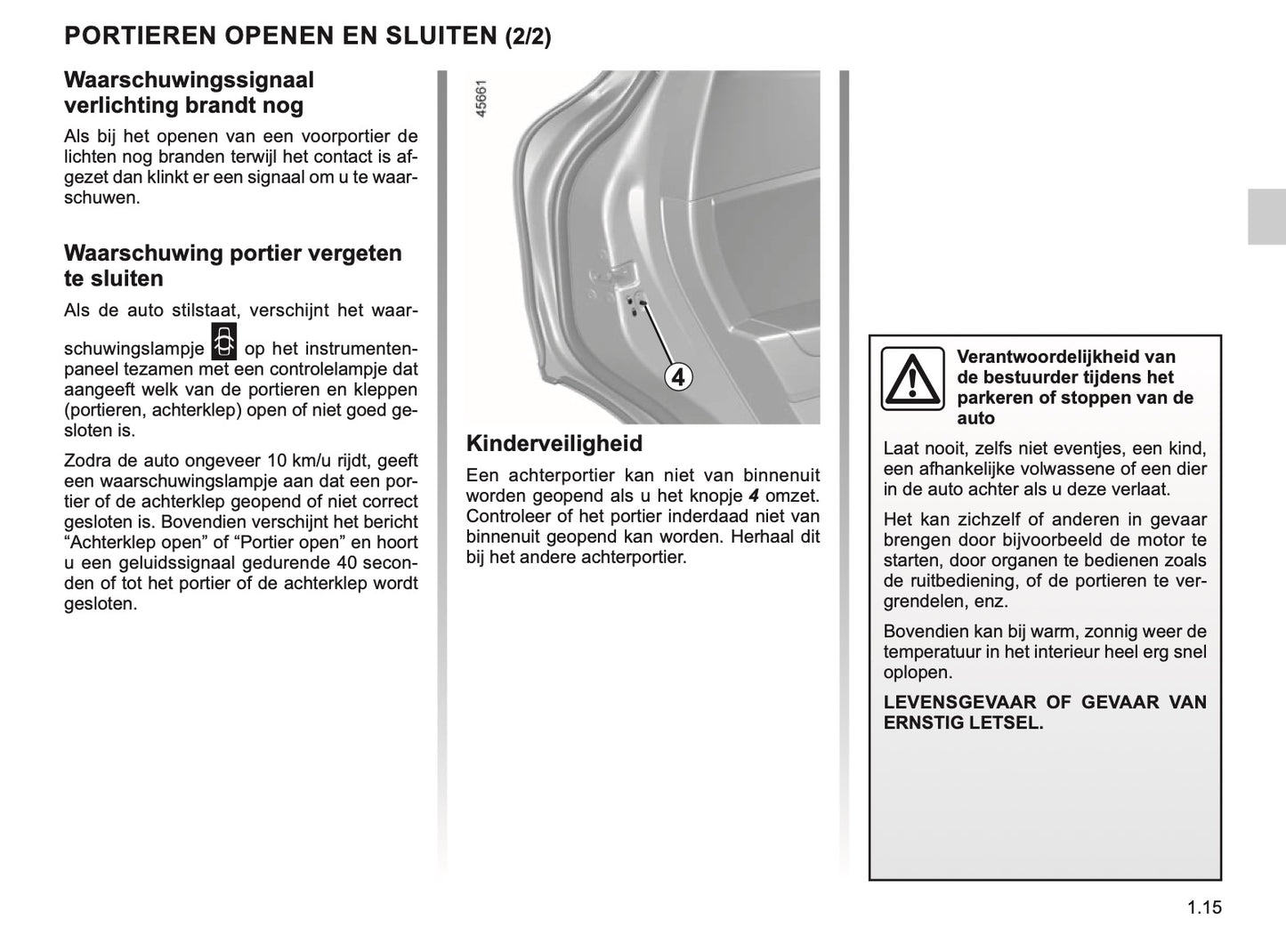 2022-2024 Renault Arkana Owner's Manual | Dutch