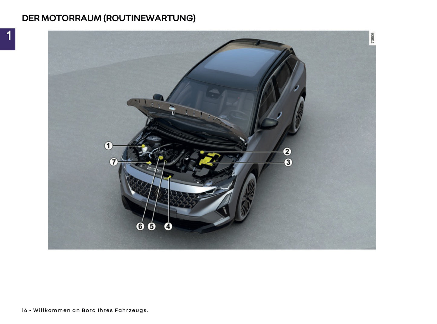 2025 Renault Austral Bedienungsanleitung | Deutsch