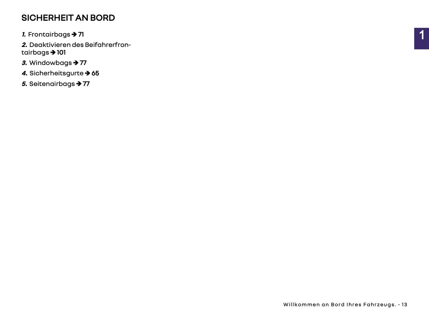2025 Renault Captur Owner's Manual | German