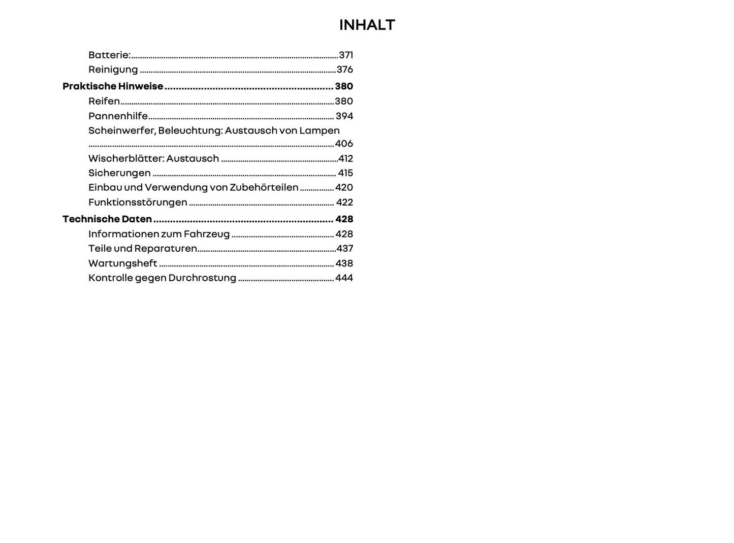 2025 Renault Captur Owner's Manual | German