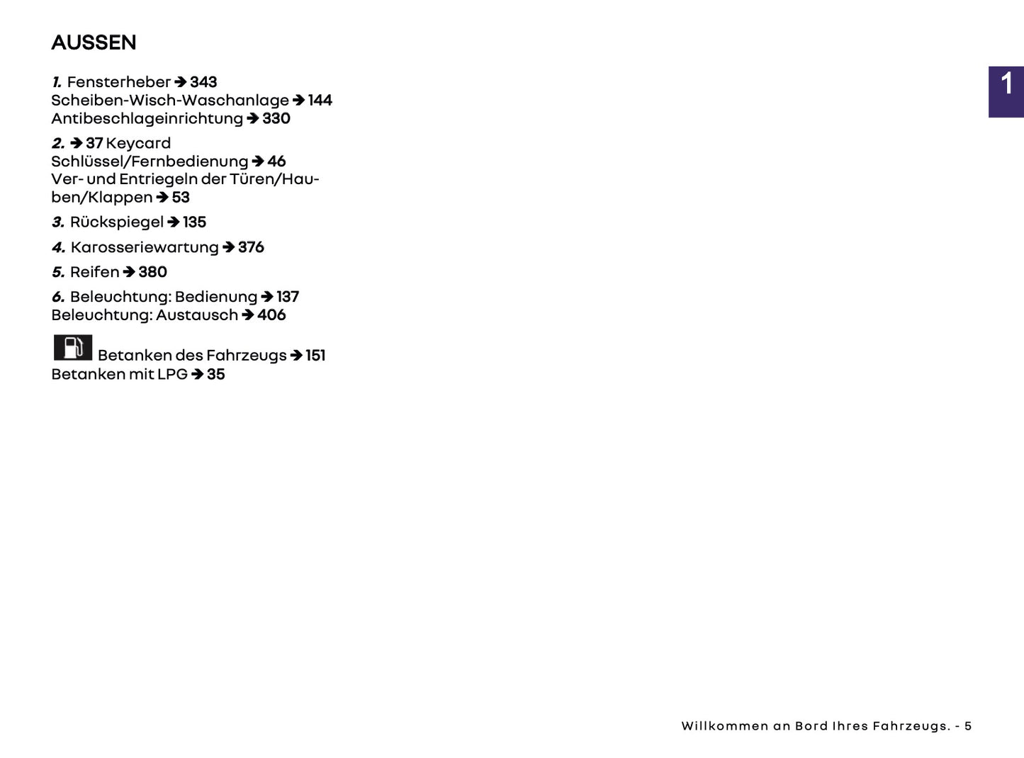 2025 Renault Captur Owner's Manual | German