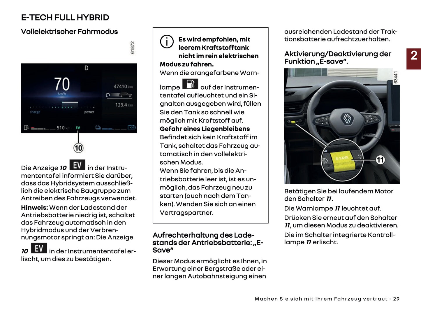 2026 Renault Captur Owner's Manual | German