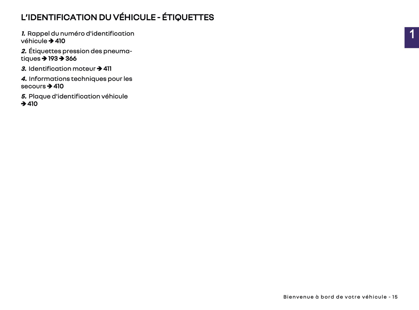 2025 Renault Captur Owner's Manual | French