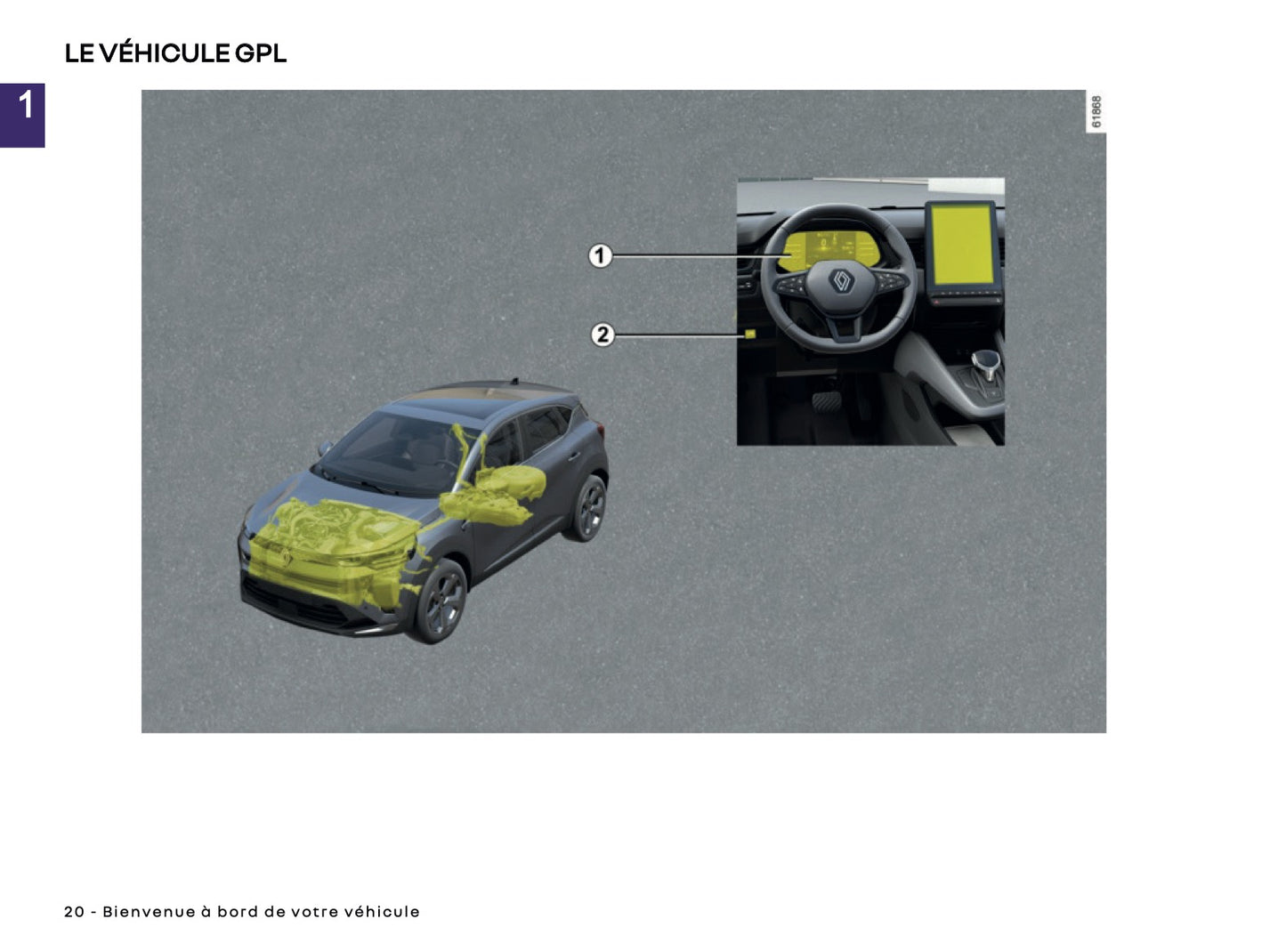 2025 Renault Captur Owner's Manual | French