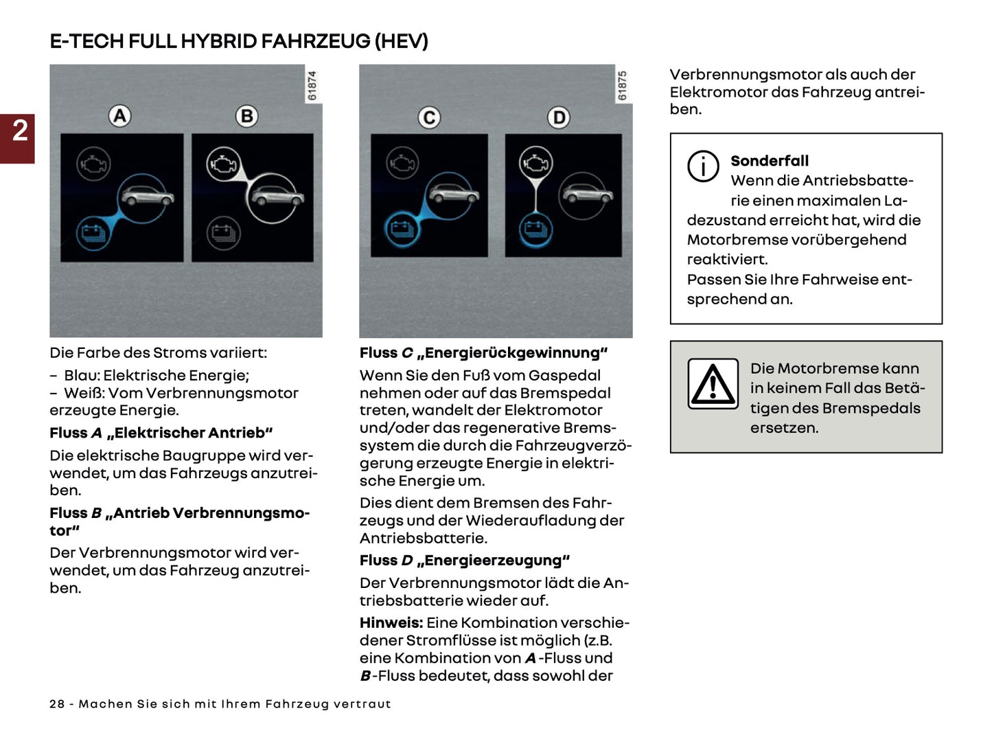2024-2025 Renault Clio Bedienungsanleitung | Deutsch
