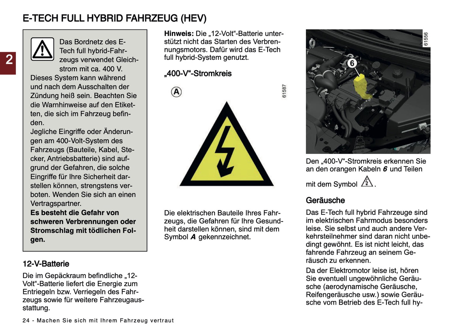 2024 Renault Espace Owner's Manual | German