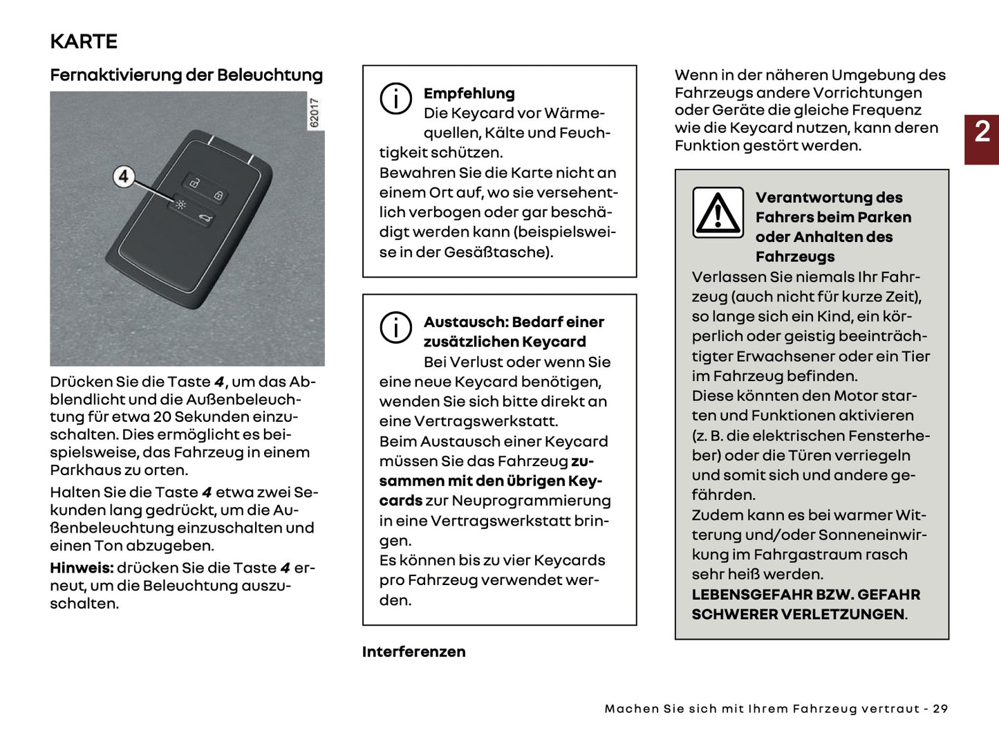 2025 Renault Espace Owner's Manual | German