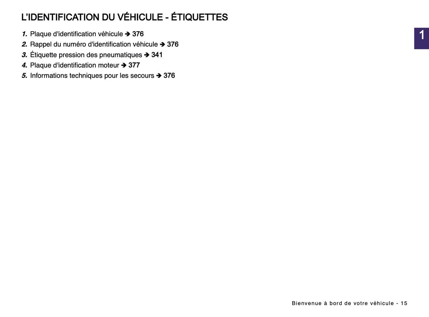 2024-2025 Renault Espace Owner's Manual | French