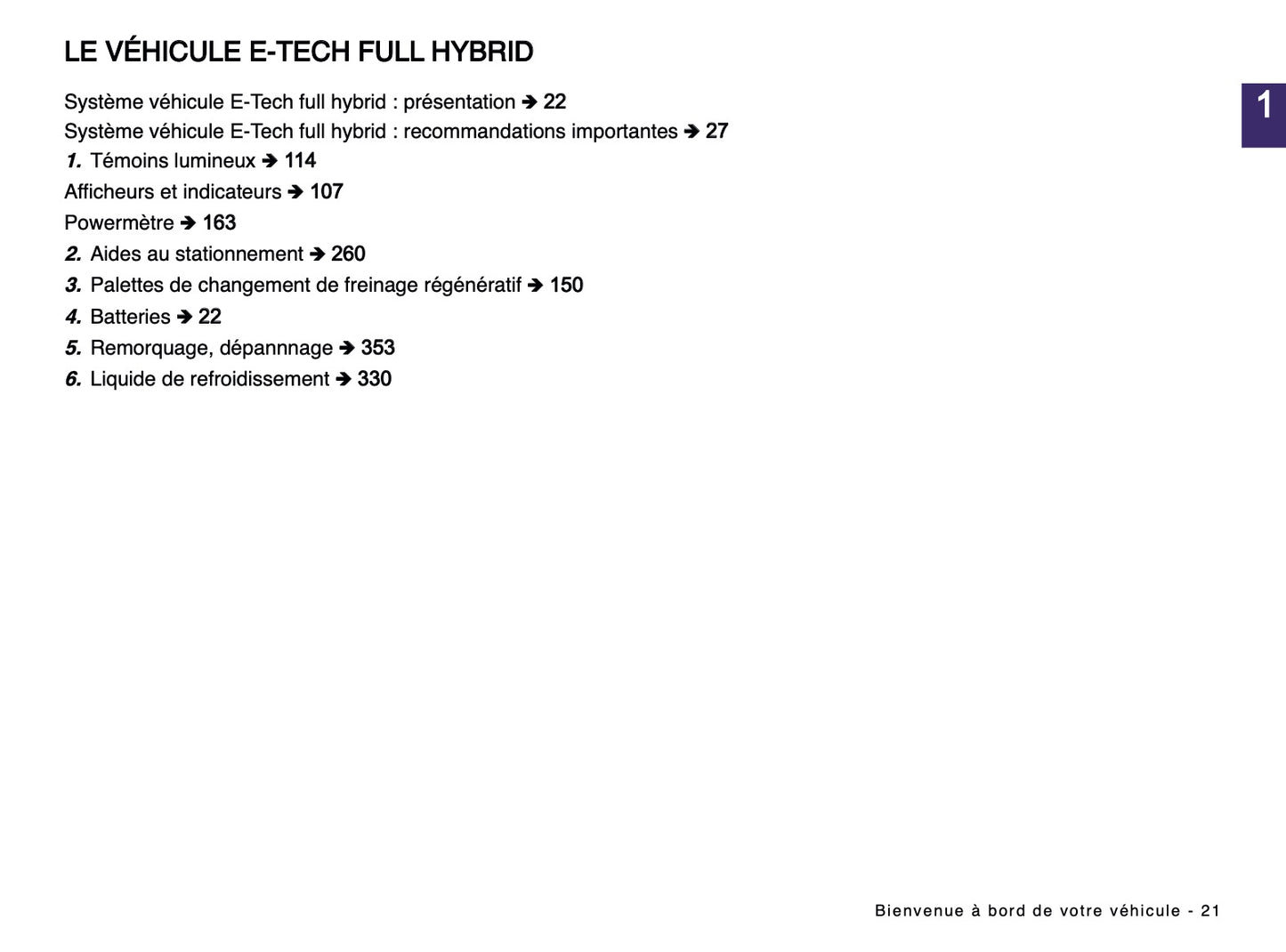 2024-2025 Renault Espace Owner's Manual | French