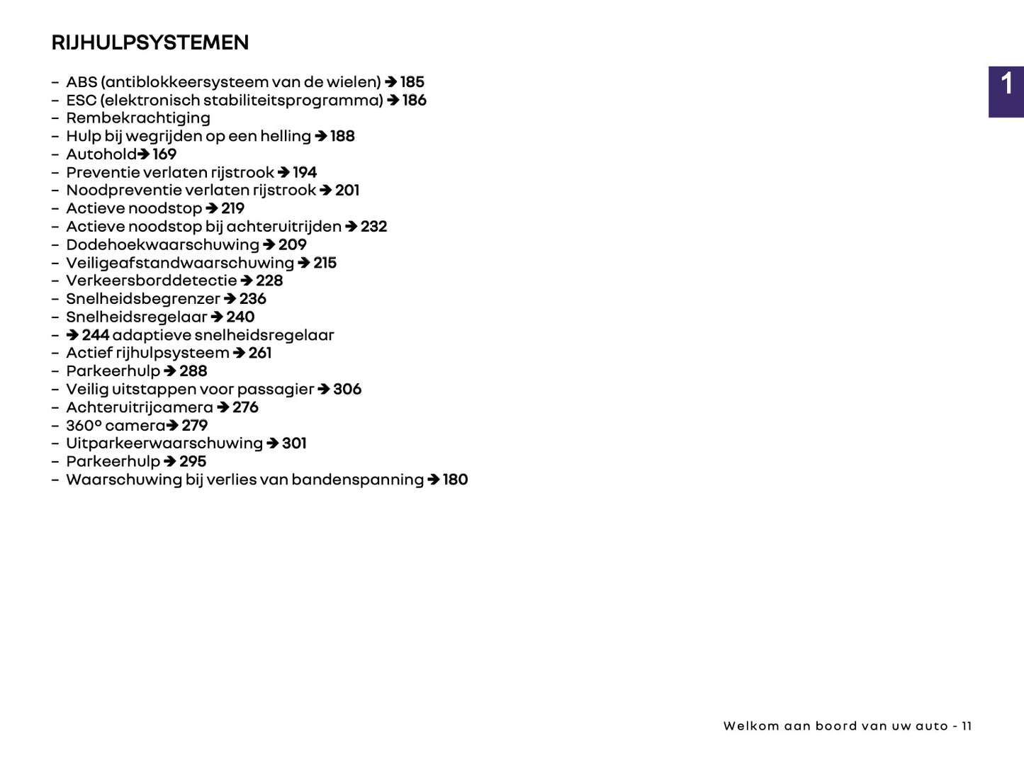 2025 Renault Espace Owner's Manual | Dutch