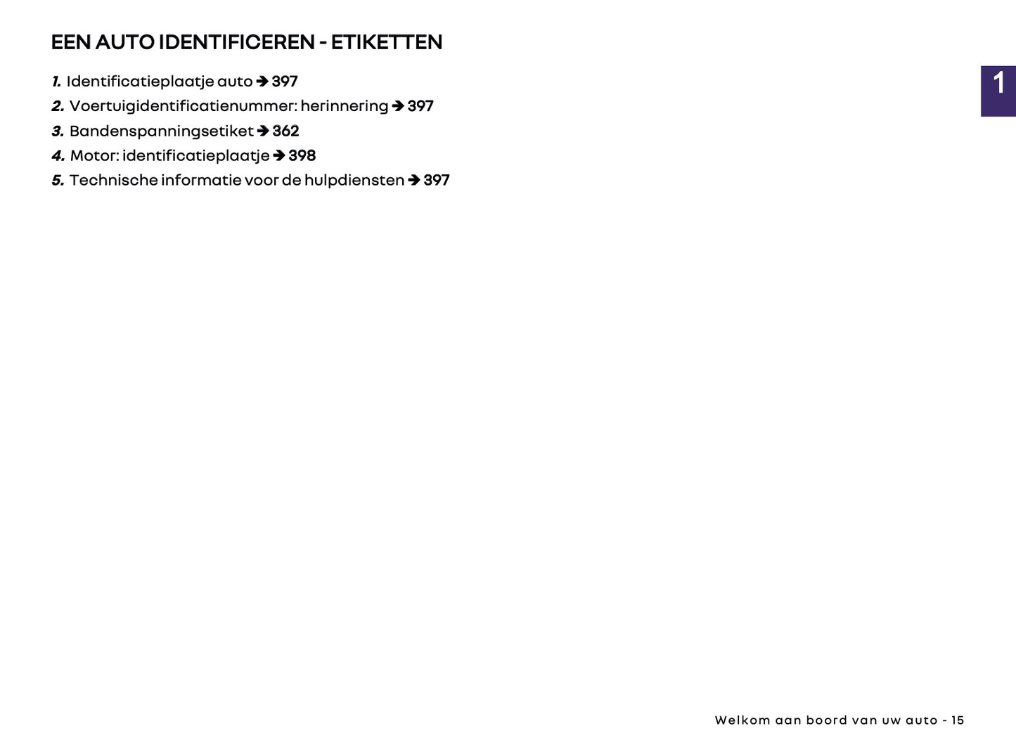 2025 Renault Espace Owner's Manual | Dutch