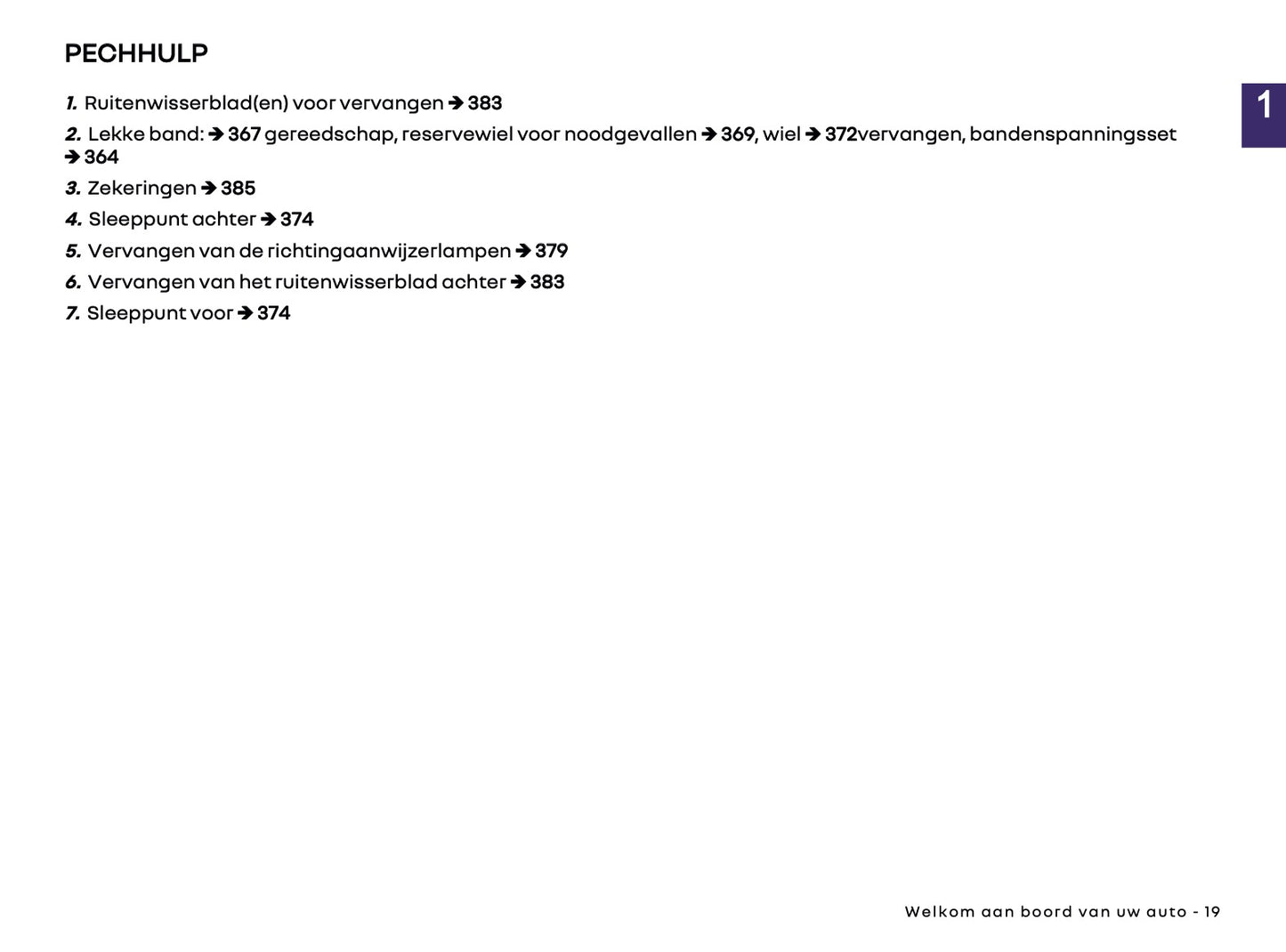 2025 Renault Espace Owner's Manual | Dutch