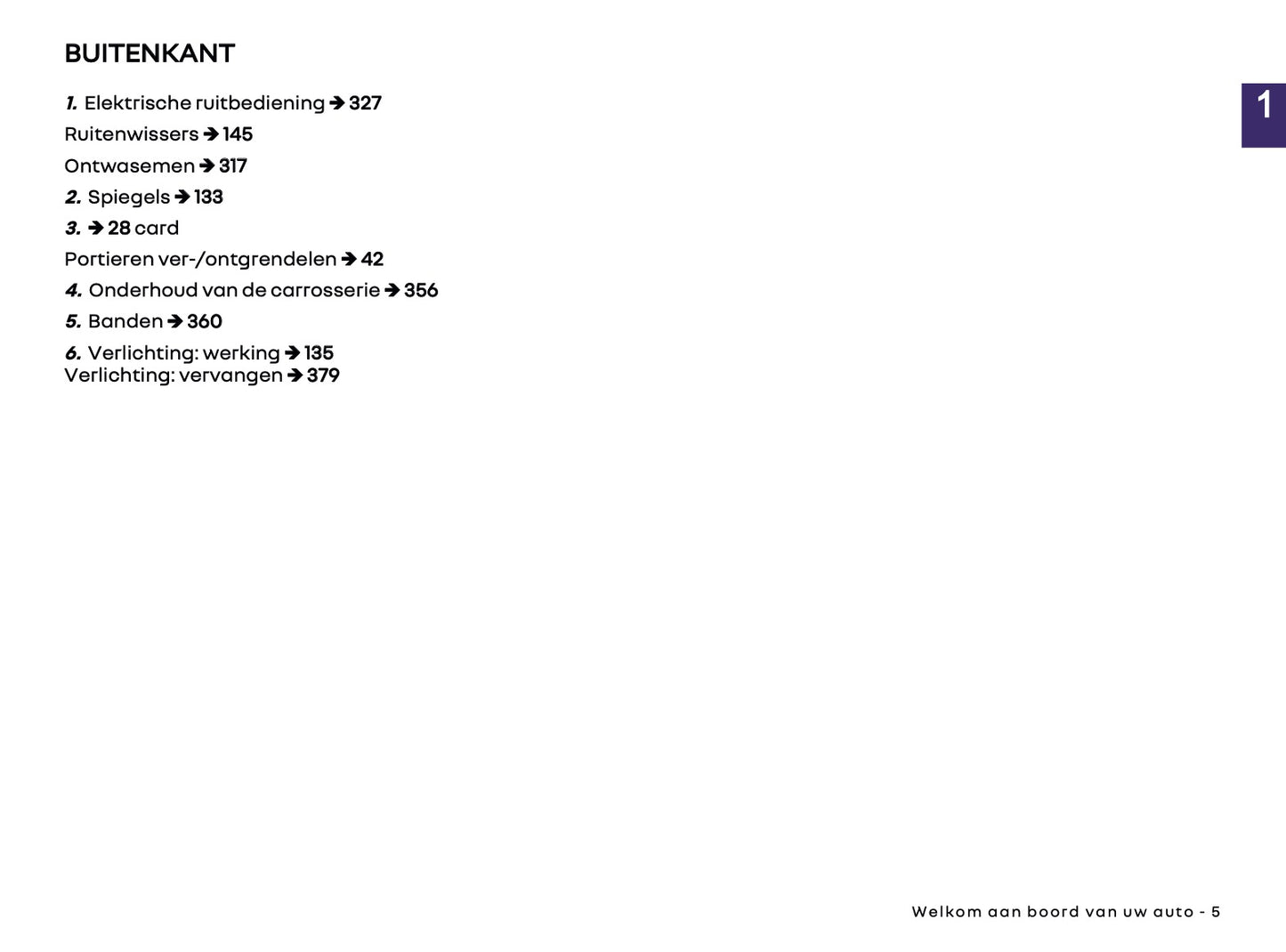 2025 Renault Espace Owner's Manual | Dutch