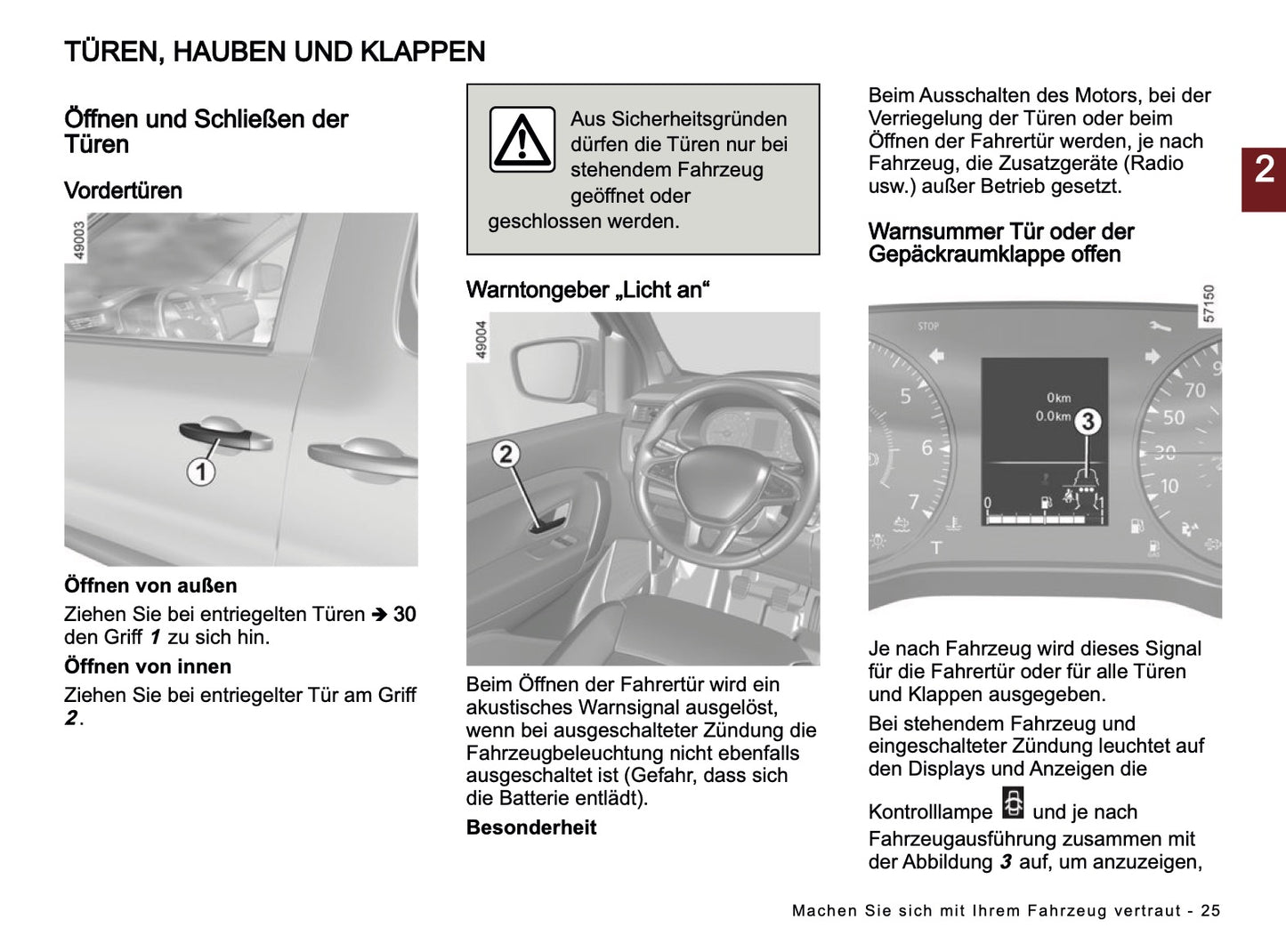 2024-2025 Renault Express Owner's Manual | French