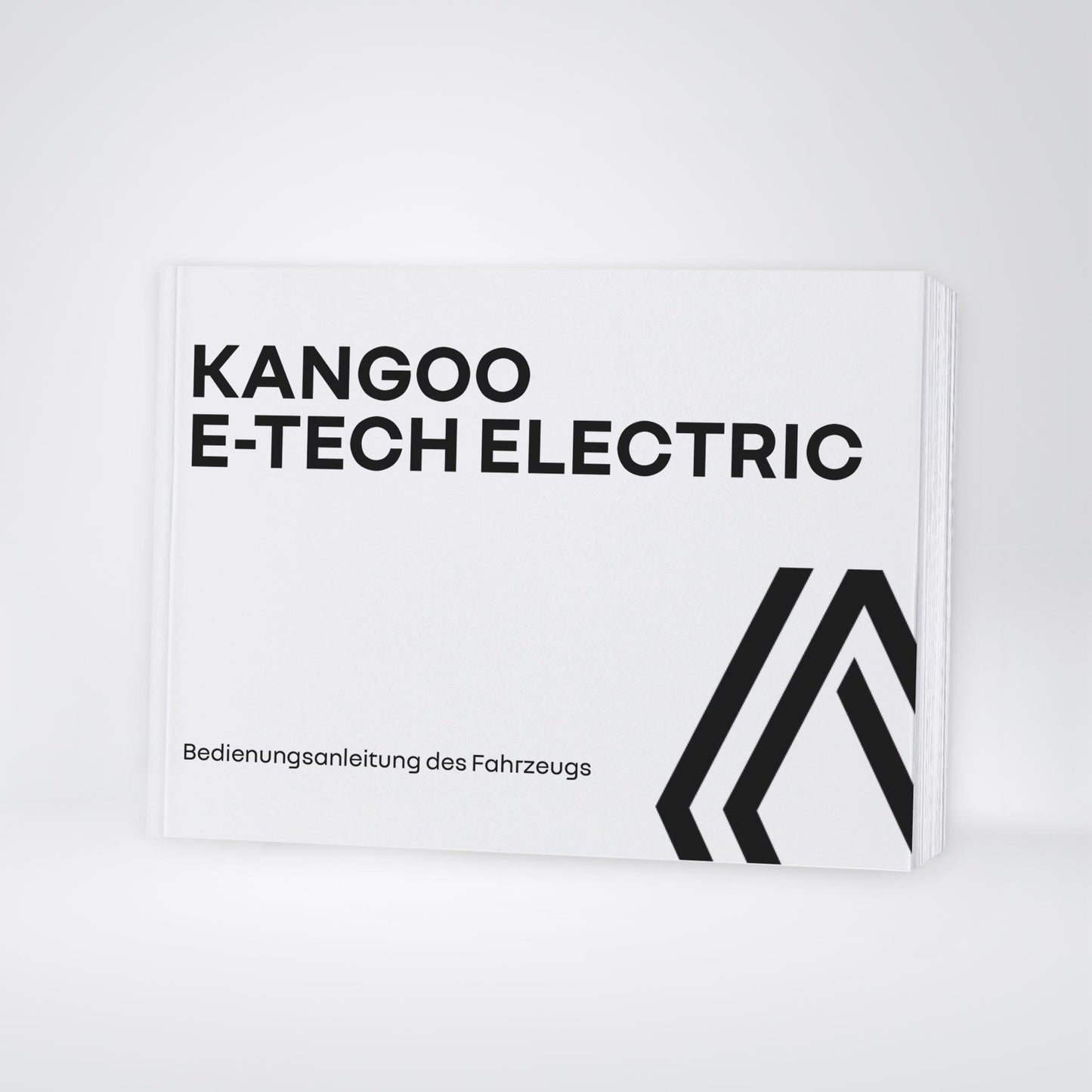 2025 Renault Kangoo E-Tech Owner's Manual | German