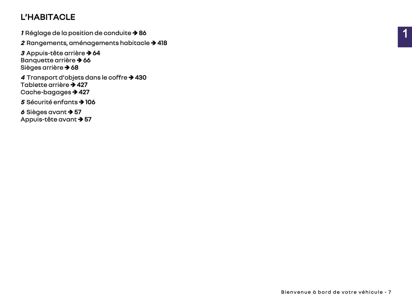 2024-2025 Renault Kangoo Owner's Manual | French