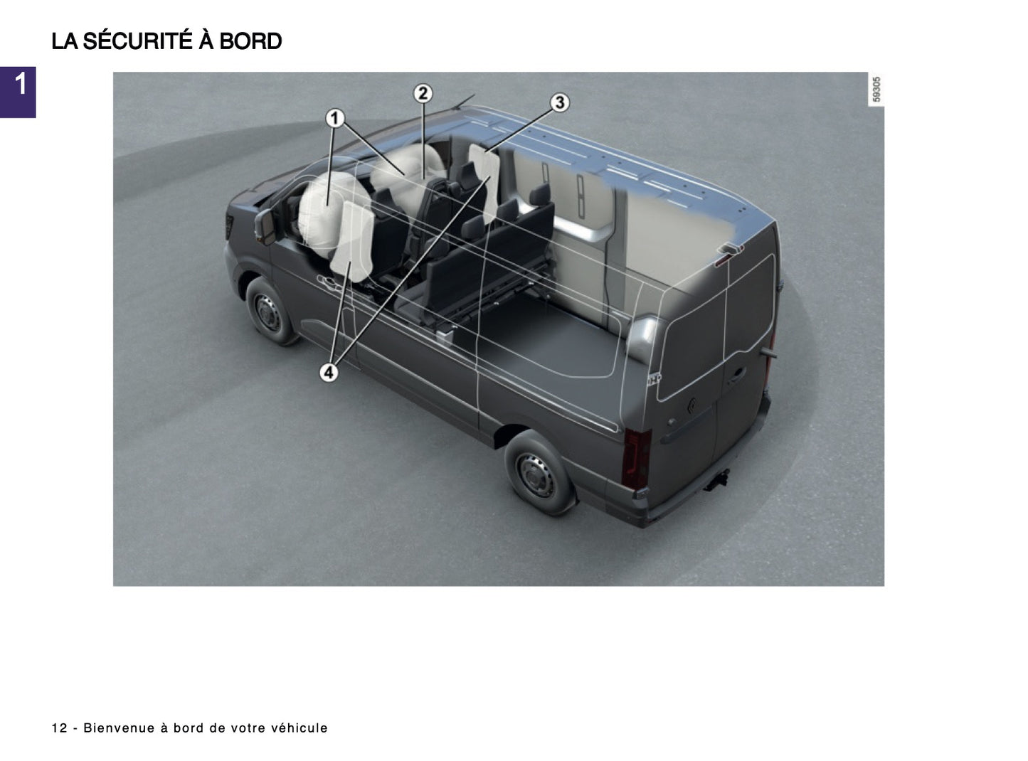 2024-2025 Renault Master Owner's Manual | French