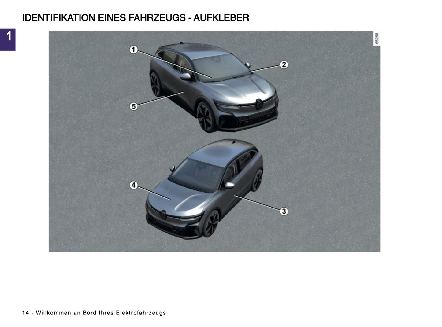 2024-2025 Renault Megane E-Tech Owner's Manual | German